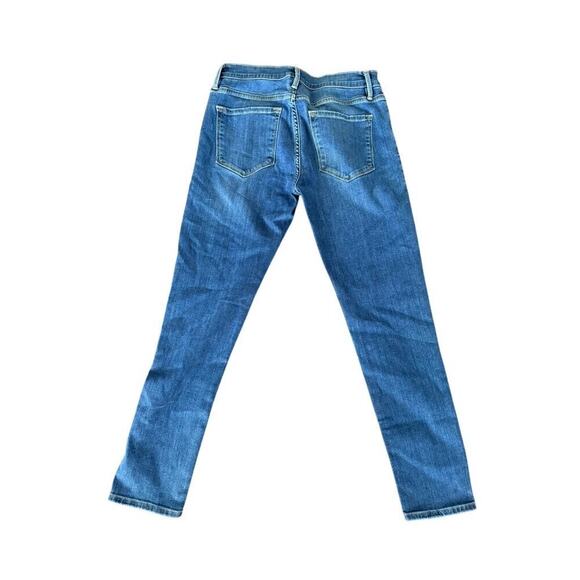 FRAME le garcon Jeans Light Wash Mid-Rise $238 - 28 - Picture 4 of 5